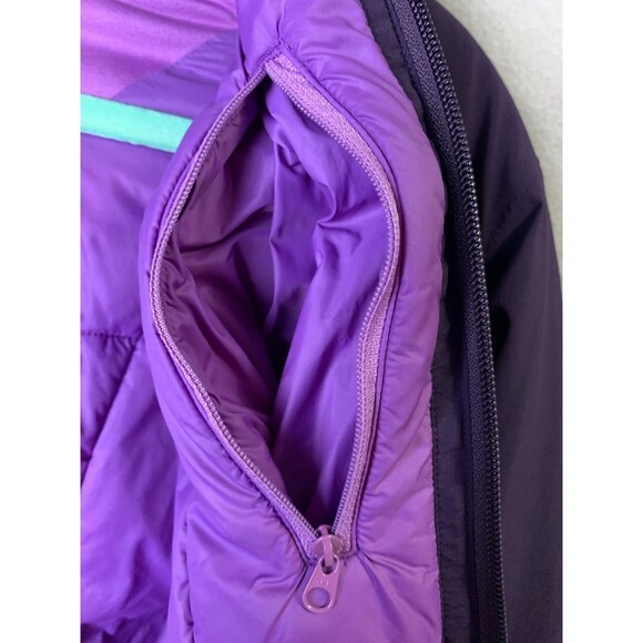 Arcteryx Sylva Gore Women's Size Large Purple Parka Windstopper Jacket - Picture 8 of 11